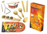 Voggenreiter 526 Voggys Percussion-Set voor kinderen - thumbnail