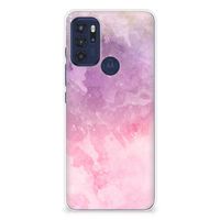 Hoesje maken Motorola Moto G60s Pink Purple Paint