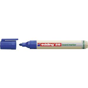 Edding 28 EcoLine 4-28003 Whiteboardmarker Blauw 1 stuk(s)