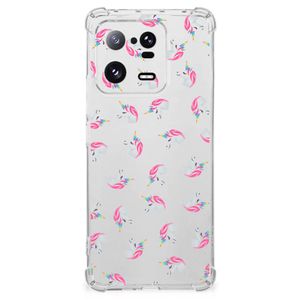 Doorzichtige Silicone Hoesje voor Xiaomi 13 Pro Unicorns