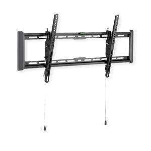 VALUE TV muurbeugel, 47 mm afstand tot de muur, kantelbaar, <228,6cm/90, <75kg