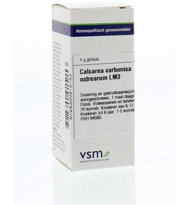 Vsm Calcarea Carbonica Ostrearum Lm3 (4g)