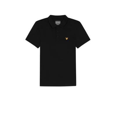 Lyle & Scott polo zwart
