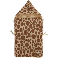 Meyco autostoel voetenzak Panter camel