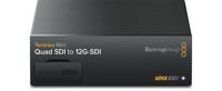 Blackmagic Design Teranex Mini Quad SDI to 12G-SDI Actieve video-omzetter 3840 x 2160, -