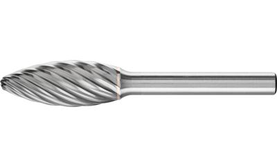 PFERD 21103382 Freesstift Vlam Lengte 70 mm Afmeting, Ø 12 mm Werklengte 30 mm Schachtdiameter 6 mm