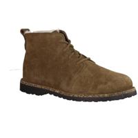 BIRKENSTOCK Uppsala Chukka Shearling Suede Leather Brown, bruin, 43 EU
