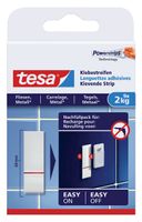 Dubbelzijdige powerstrip Tesa tegels en metaal 2kg - thumbnail