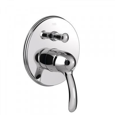 Tres Clasic inbouw 2-wegs douchemengkraan chroom Tres Clasic inbouw 2-wegs douchemengkraan chroom