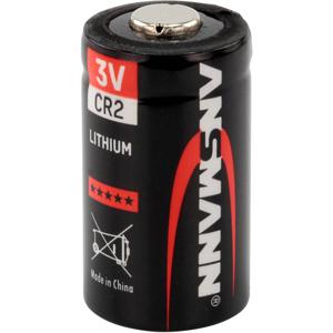 Ansmann CR2 CR2 Fotobatterij Lithium 750 mAh 3 V 1 stuk(s)