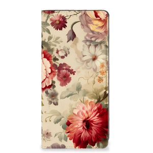 Smart Cover voor OPPO A54 5G | A74 5G | A93 5G Bloemen