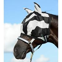 Bucas Buzz-Off Zebra Fly Mask M Zebra