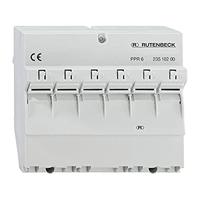 Rutenbeck 23810200 aansluitbay - Aansluitblokken (Gigabit Ethernet, RJ-45, grijs, -5-45 °C, 108 mm, 56 mm)