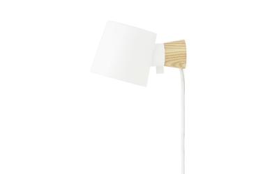 Normann Copenhagen - Rise Wall Lamp - White (502005)