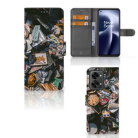 OnePlus Nord 2T Telefoonhoesje met foto Badges