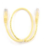 Cablexpert UTP CAT5e Patch Cable,yellow, 2m - thumbnail