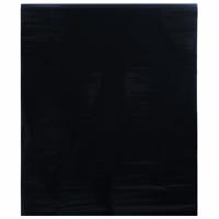 VidaXL Raamfolie statisch matzwart 45x500 cm pvc