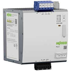 WAGO 2787-2348/000-030 Behuizing voor stroomvoorziening 40 A 960 W Inhoud: 1 stuk(s)