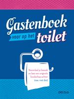 Gastenboek voor op het toilet - Znu - Hardcover (9789044750836)