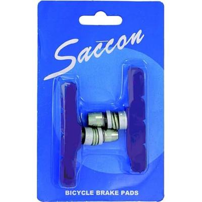Saccon - Saccon remblokset e-bike 70mm blauw