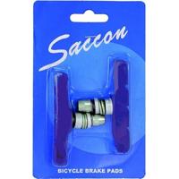 Saccon - Saccon remblokset e-bike 70mm blauw