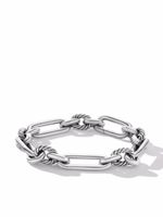 David Yurman bracelet chaîne Lexington en argent sterling - thumbnail