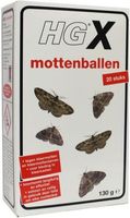 HG X mottenballen (130 gr)