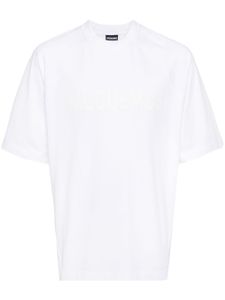 Jacquemus t-shirt à logo imprimé - Blanc