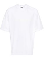 Jacquemus t-shirt à logo imprimé - Blanc