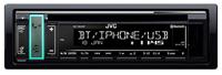 JVC KD-T801BT Bluetooth CD-tuner, Vlak paneel, USB, AUX