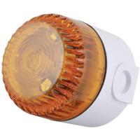 ComPro Signaallamp Solex 15Cd SO/A/DW/15C Geel Flitslicht 12 V/DC, 24 V/DC, 48 V/DC - thumbnail