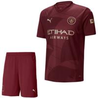 PUMA Manchester City 3e Set 2024-2025 Kids - thumbnail