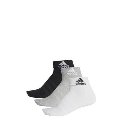 adidas Performance sportsokken - set van 3 zwart/grijs/wit