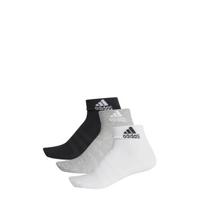 adidas Performance sportsokken - set van 3 zwart/grijs/wit