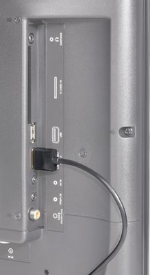 SpeaKa Professional SP-9076308 HDMI-kabel HDMI Aansluitkabel HDMI-A-stekker, HDMI-A-stekker 0.20 m Zwart 4K UHD, Audio Return Channel (ARC), Vergulde