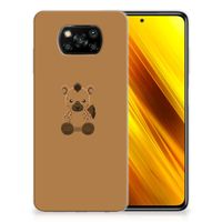 Xiaomi Poco X3 | Poco X3 Pro Telefoonhoesje met Naam Baby Hyena