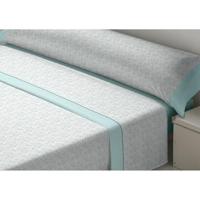 D'Or Beddengoedset, lavendel, groen, 160 cm, flanel
