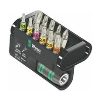 Wera Bit-Check 12 Wood TORX HF 1 | 12 delig - 05057435001