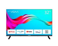 DYON Smart 32 VX TV 80 cm (32 Inch) (HD Smart TV Triple Tuner (DVBC/S2/T2) App Store Prime Video Netflix YouTube DAZN Disney+)