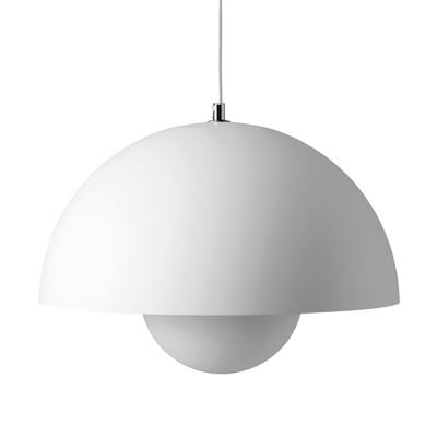 &Tradition Flowerpot VP7 Hanglamp - Mat Wit
