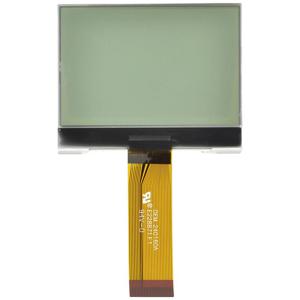 Display Elektronik LC-display Wit 240 x 160 Pixel (b x h x d) 60.00 x 51.70 x 5.0 mm DEM240160AFGH-PW