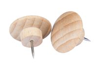 Push pins Legamaster hout 25stuks - thumbnail