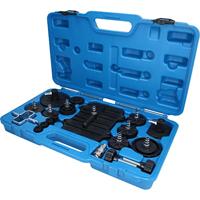 BRILLIANT TOOLS BT701220 Universele-adapterset voor remontluchtings apparaat, 20-dlg [Powered by KS TOOLS]