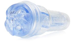 Fleshlight Turbo Thrust Blauw, Transparant