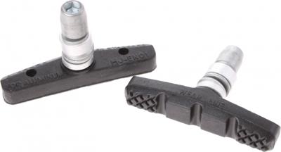 Cycle Tech remblokken E bike V brake 60 x 13 mm zwart 50 stuks Cycle Tech remblokken E bike V brake 60 x 13 mm zwart 50 stuks