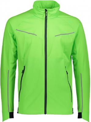 CMP outdoorjas softshell lightweight heren polyester groen CMP outdoorjas softshell lightweight heren polyester groen