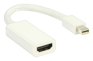 Mini displayport naar HDMI adapter wit