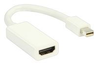 Mini displayport naar HDMI adapter wit - thumbnail