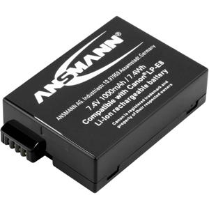 Ansmann A-Can LPE8 Camera-accu Vervangt originele accu LP-E8 7.4 V 1000 mAh