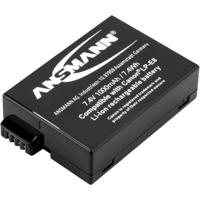 Ansmann A-Can LPE8 Camera-accu Vervangt originele accu LP-E8 7.4 V 1000 mAh - thumbnail